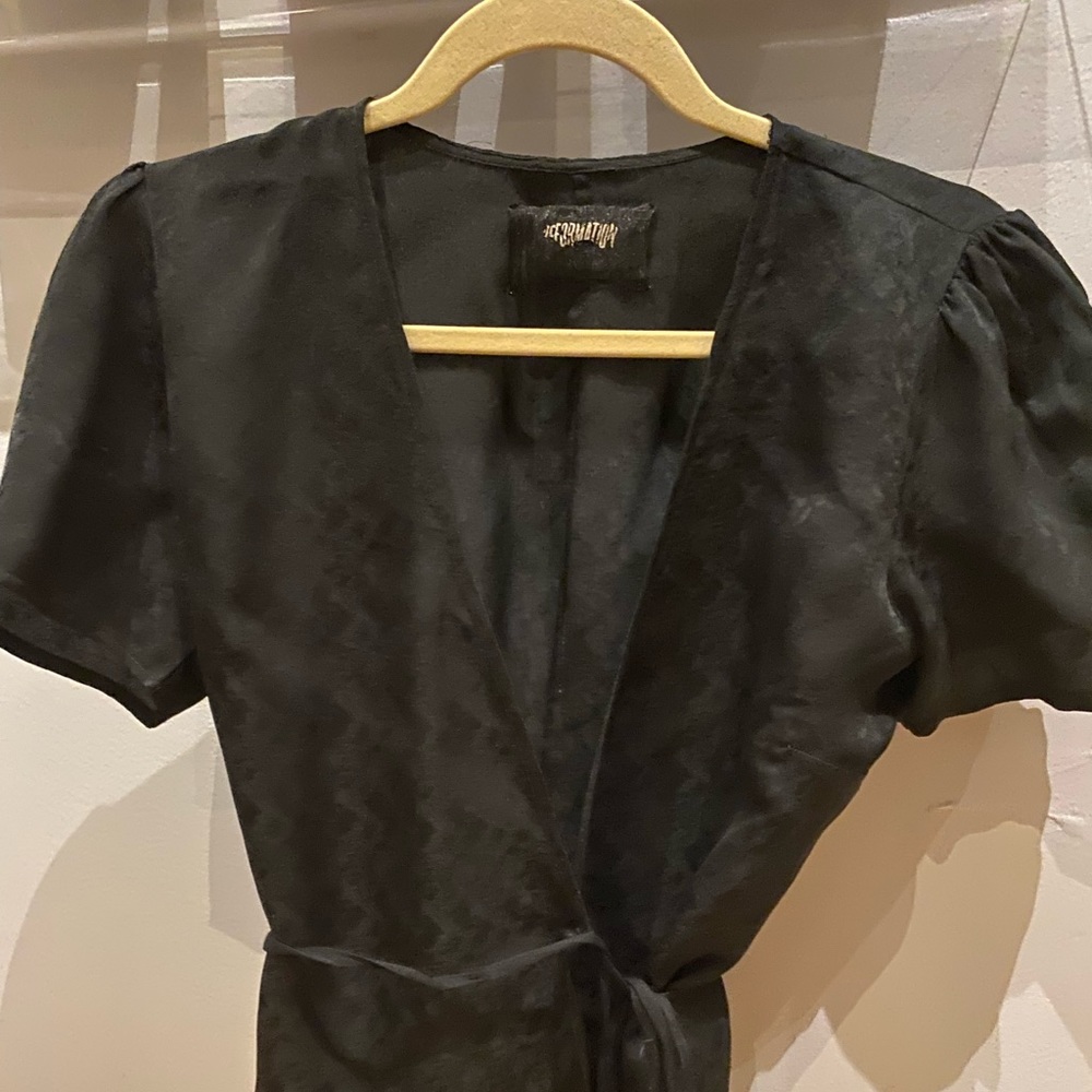 Reformation Silk Top